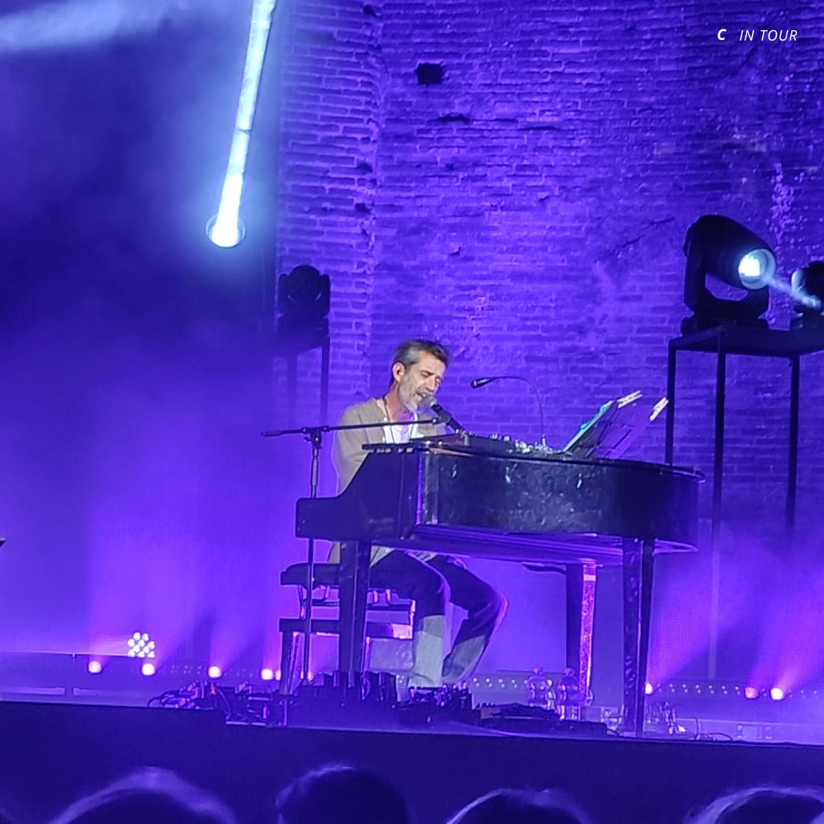 Daniele Silvestri, “Canzoni a Sdraio” arriva a Pompei