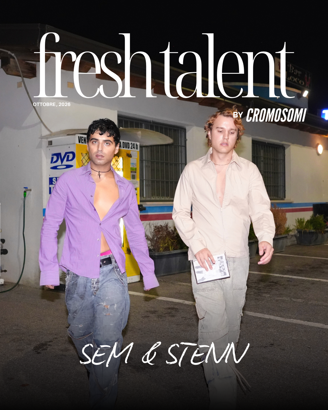 FRESH TALENT: SEM&STÈNN