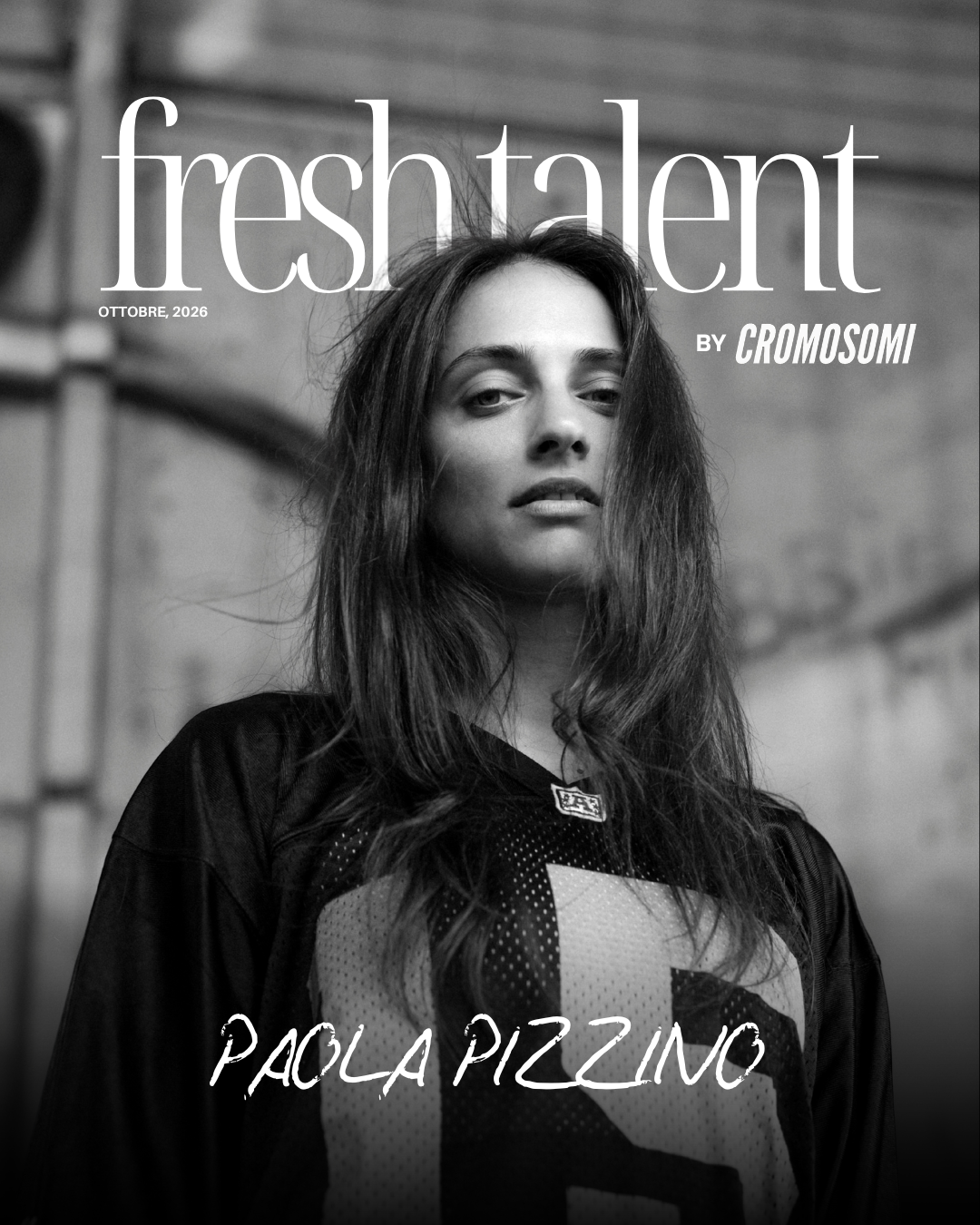 FRESH TALENT: Paola Pizzino