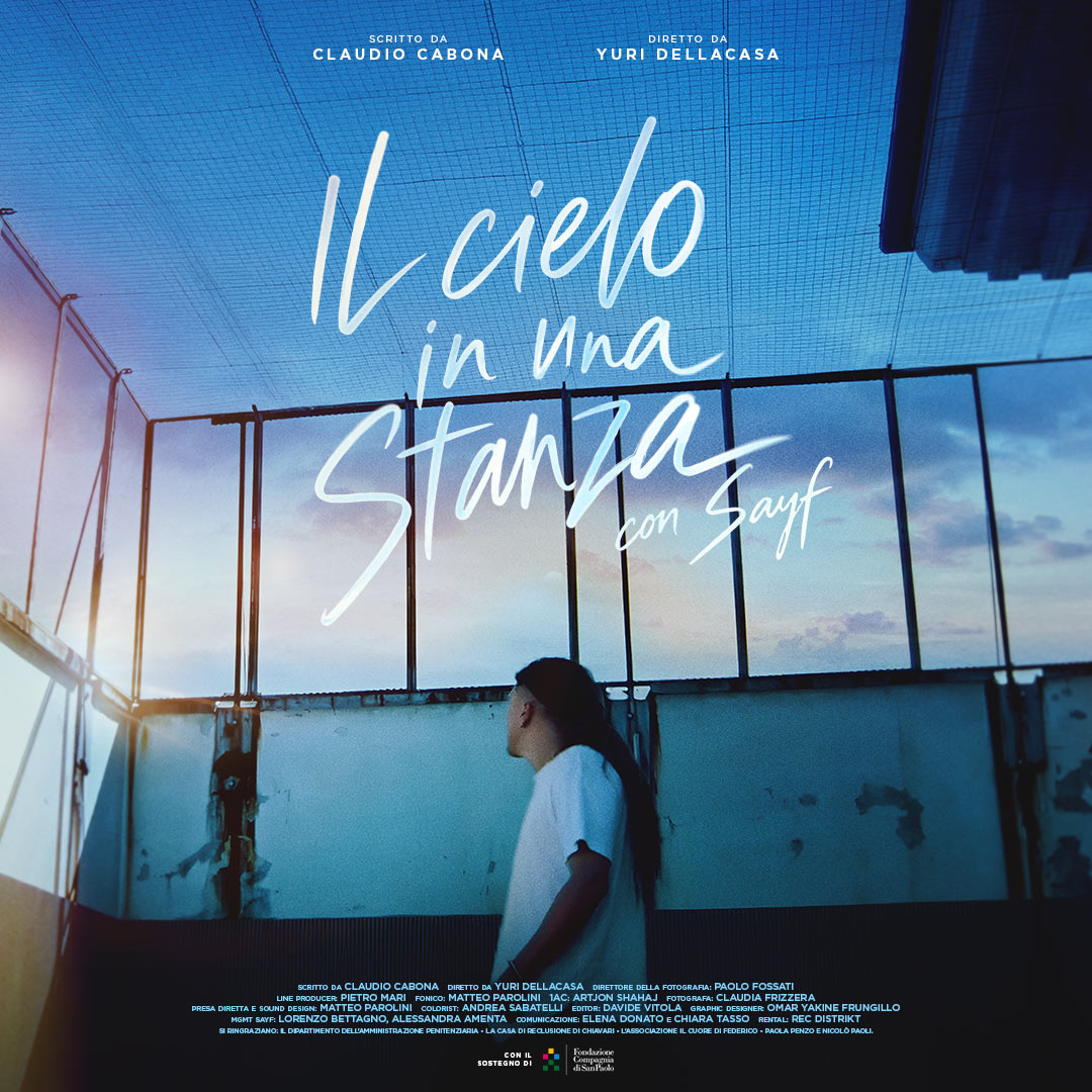 “Il cielo in una stanza”: Sayf e Claudio Cabona raccontano la musica in carcere nel nuovo documentario