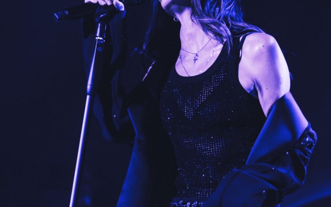 Giorgia all’Unipol Dome: trent’anni di canzoni, una notte da ricordare