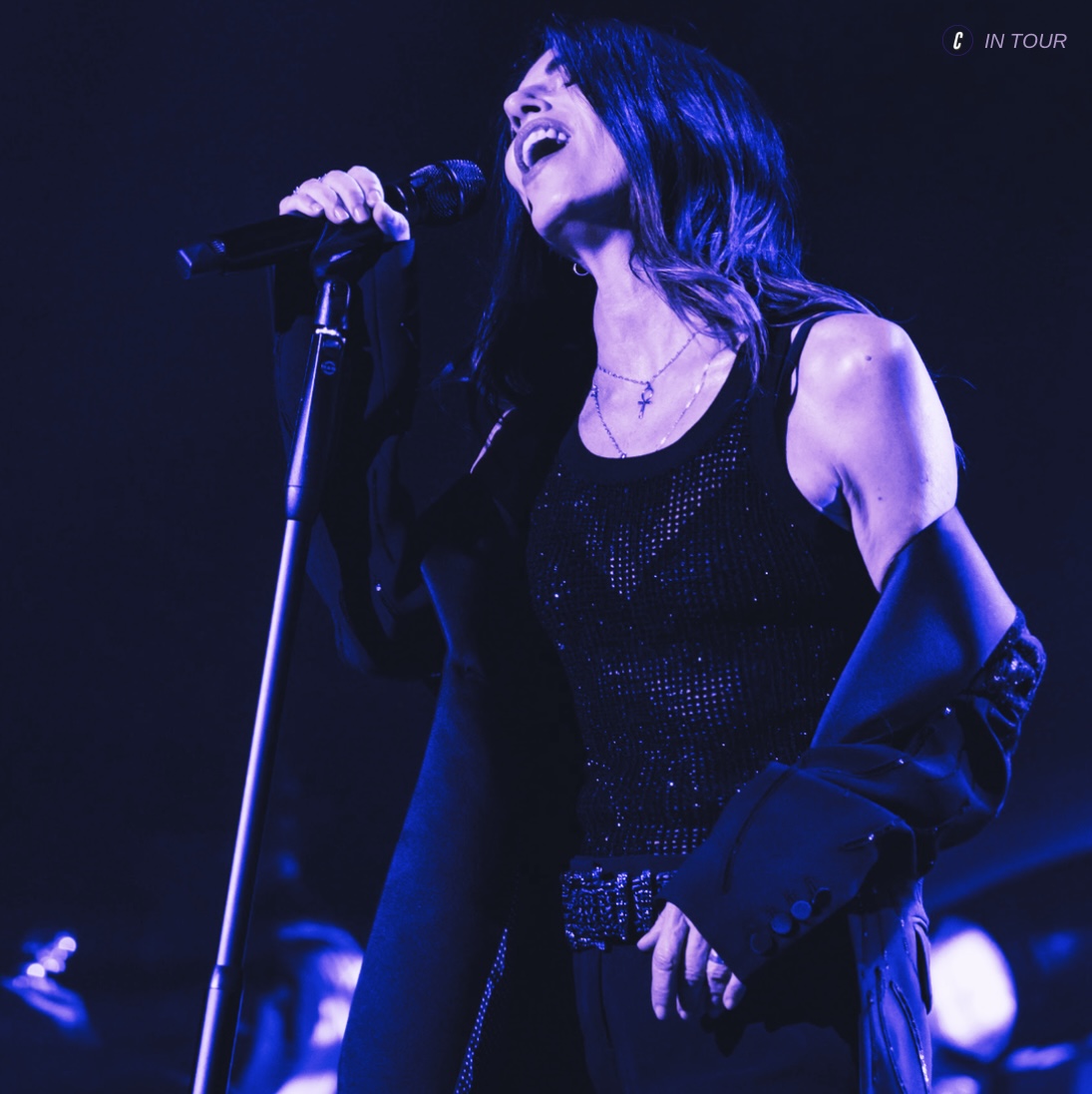 Giorgia all’Unipol Dome: trent’anni di canzoni, una notte da ricordare