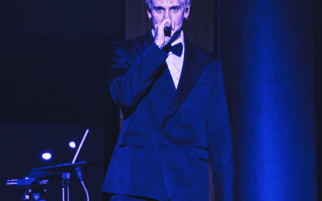 Mr.Rain live a Roma ci ricorda che la musica vale più delle classifiche