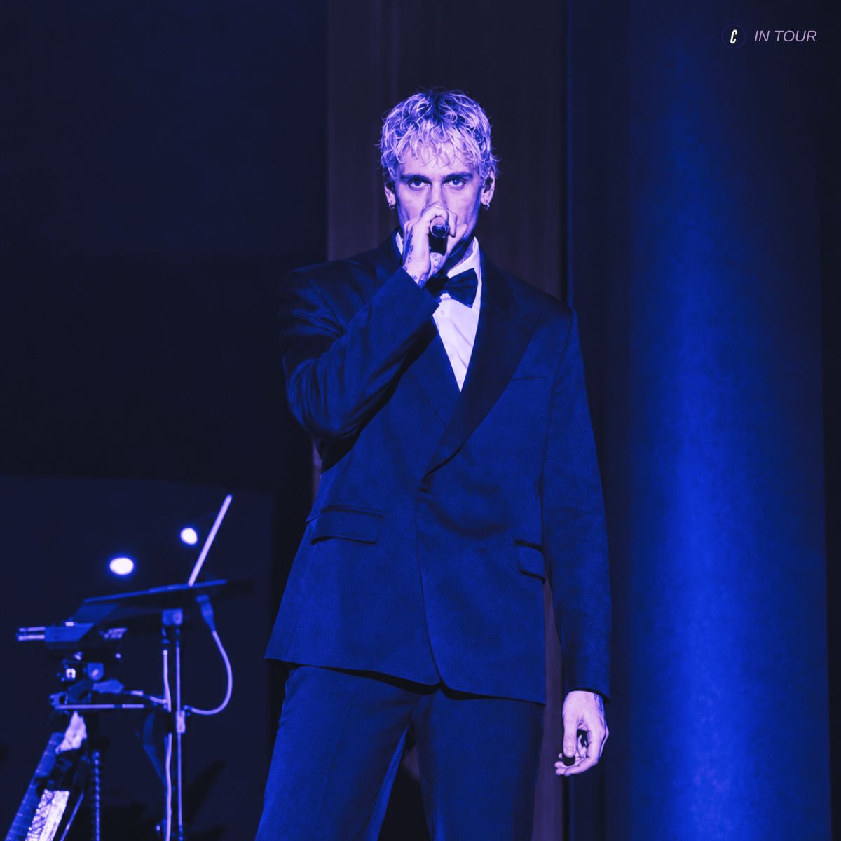 Mr.Rain live a Roma ci ricorda che la musica vale più delle classifiche