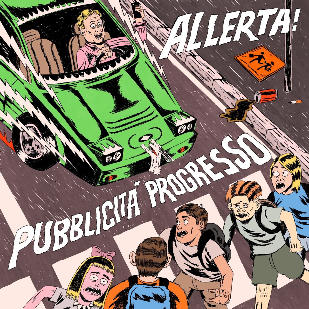 Con “Pubblicità Progresso”, gli ALLERTA! sfidano lo streaming: il nuovo album uscirà solo in CD