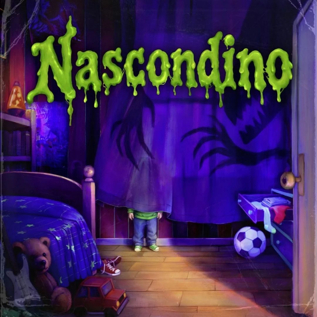 Naska gioca a Nascondino e ritrova il suo bambino interiore