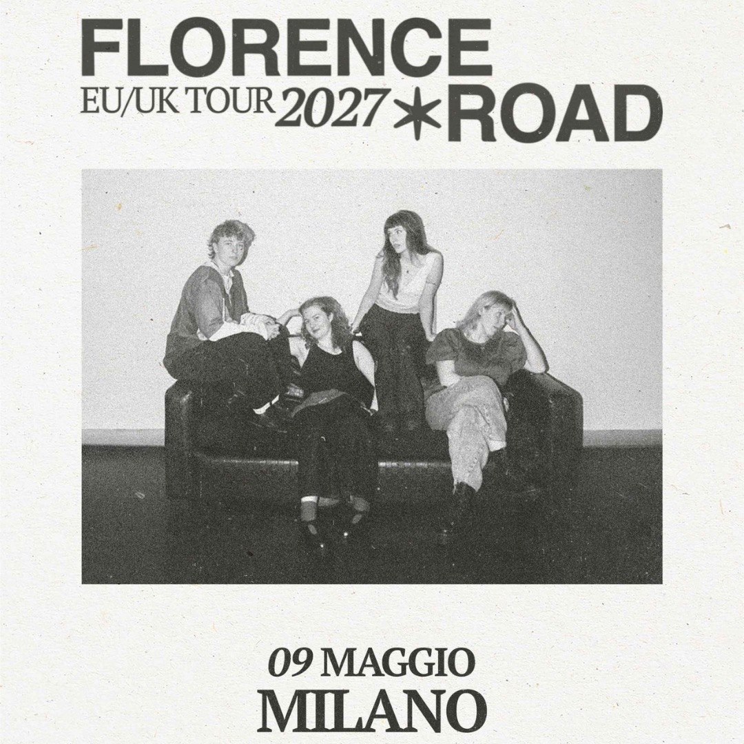 Dalle aperture per Olivia Rodrigo ai Magazzini Generali: le Florence Road annunciano l’unica data italiana